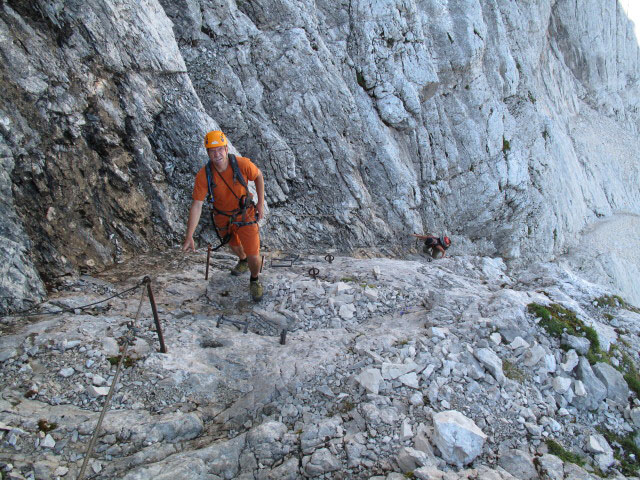 Schöngänge-Klettersteig: Andreas