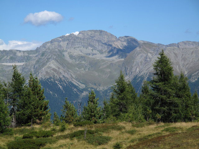 Ankogelgruppe von Roßeben aus (1. Sept.)