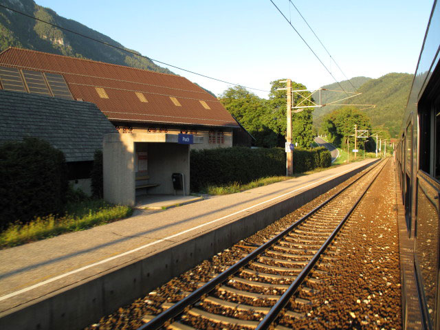 Haltestelle Puch