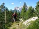 Axel und Andreas in Mandres