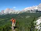 Andreas zwischen Mandres und Via Ferrata Sci Club 18