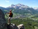 Via Ferrata Sci Club 18: Andreas