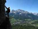 Via Ferrata Sci Club 18: Axel
