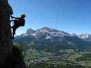Via Ferrata Sci Club 18: Axel