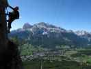 Via Ferrata Sci Club 18: Axel