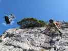Via Ferrata Sci Club 18: Andreas