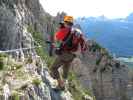 Via Ferrata Sci Club 18: Axel