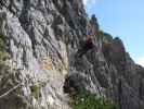 Via Ferrata Sci Club 18: Axel