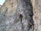 Via Ferrata Sci Club 18: Axel und Andreas