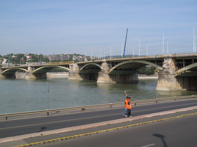 Margaretenbrücke (12. Sept.)