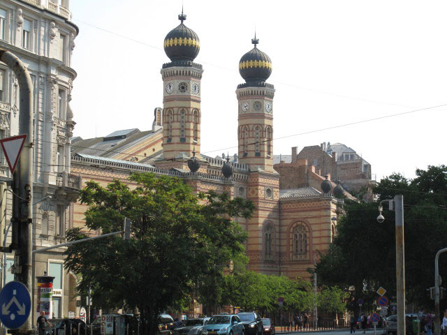 Große Synagoge (13. Sept.)