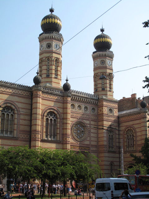 Große Synagoge (13. Sept.)