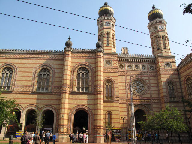 Große Synagoge (13. Sept.)