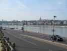 Donau zwischen Margaretenbrücke und Kettenbrücke (12. Sept.)