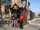 McDonald's beim Westbahnhof (12. Sept.)