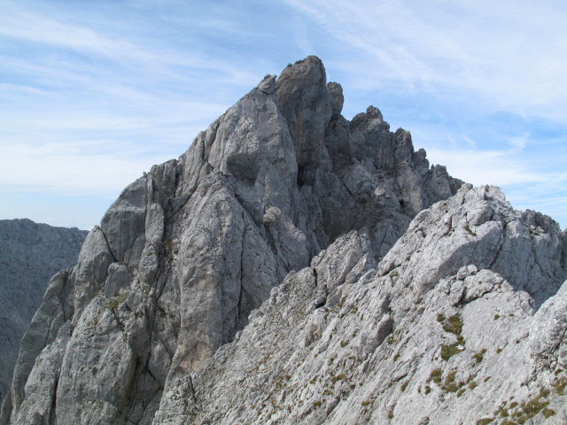 Ellmauer Halt vom Kopftörlgrat aus (26. Sept.)