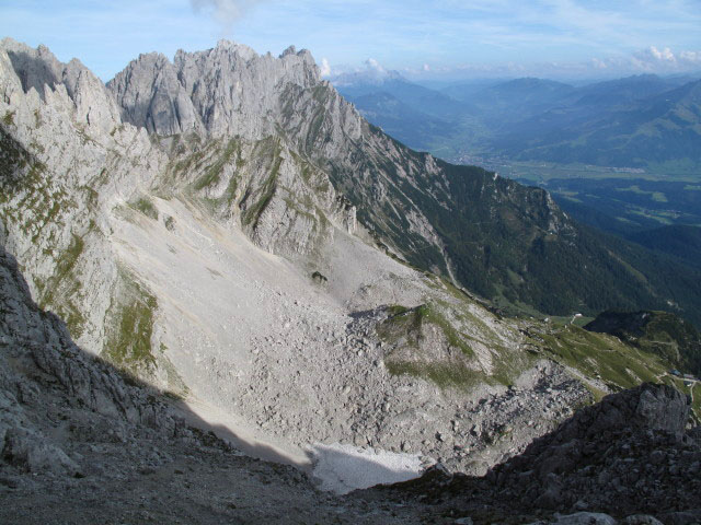 Hochgrubach vom Gamsänger-Klettersteig aus (26. Sept.)