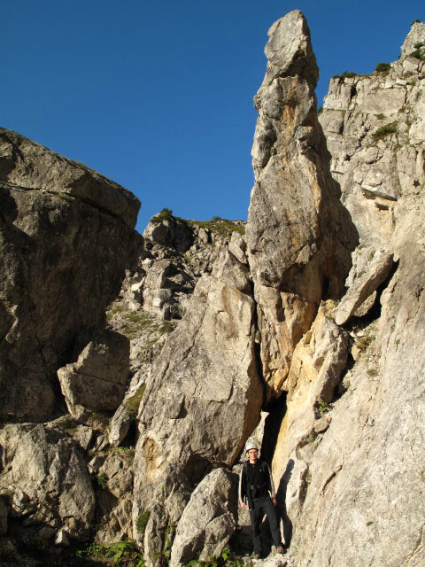 Jubiläums-Klettersteig: Reinhard (27. Sept.)