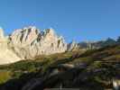 Kopftörlgrat von der Gruttenhütte aus (27. Sept.)