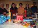 Irmengard, Nadja, Doris, Franz, Andrea, Daniela und Udo