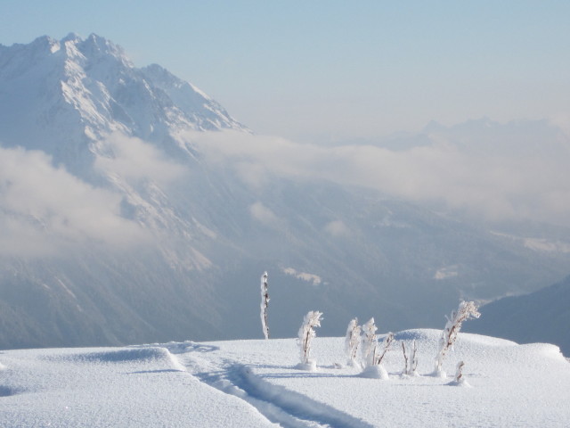 bei der Talstation des Schöngrabenlifts