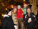 Alexandra, Claudia, ?, Miguel und Axel