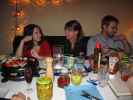 Charlotte, Elena und Markus (31. Dez.)
