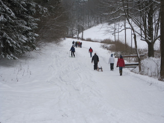 Daniela im Kirchtal