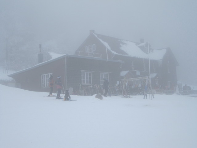 Unterberg-Schutzhaus, 1.187 m