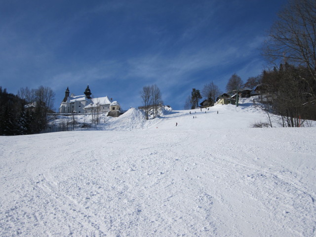 Abfahrt Pfarrboden