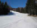 Piste der Schleppliftanlage Hannesen I