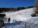 Talstation der Schleppliftanlage Hannesen I, 900 m