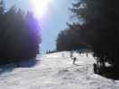 Piste des Vierersessellifts Hannesen II