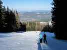 Piste des Vierersessellifts Hannesen II