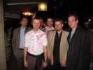 Andreas, Ich, Norbert, Markus und Michael in Bratislava (24. Apr.)