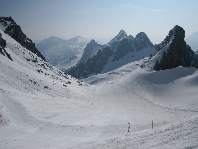 Vallugagratabfahrt