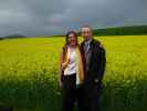 Gudrun und Christoph in Siegenfeld (7. Mai)