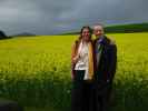 Gudrun und Christoph in Siegenfeld (7. Mai)