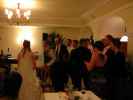 Daniela, Papa, Erich, Erich, Andreas, Udo, Birgit, Florian und Nadja im Gasthof Skilitz (7. Mai)