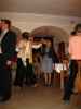 Alexander, Gudrun, ich, Sabine, Renate, Erich und Birgit im Gasthof Skilitz (7. Mai)