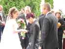 Andreas, Daniela, Peter, Markus, ich, Birgit, Mario, Tanja und Doris im Stift Heiligenkreuz (7. Mai)