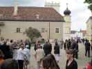 im Stift Heiligenkreuz (7. Mai)