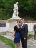 Elena und Markus im Stift Heiligenkreuz (7. Mai)