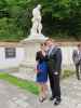 Elena und Markus im Stift Heiligenkreuz (7. Mai)