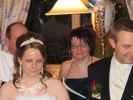 Wolfgang, Daniela, Andrea und ich im Gasthof Skilitz (7. Mai)