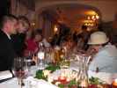 Michael, Tanja, Eveline, Franz, Norbert, Katrin, Michael, Erich, Michael, Birgit, Oma und Oma im Gasthof Skilitz (7. Mai)