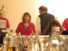 Otto, Eveline und Papa im Gasthof Skilitz (7. Mai)