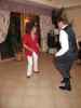 Eveline und Papa im Gasthof Skilitz (7. Mai)
