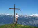 Ich auf der Schneiderspitze, 2.156 m