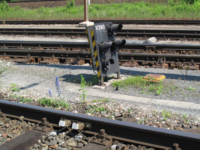 Verschubsignal
